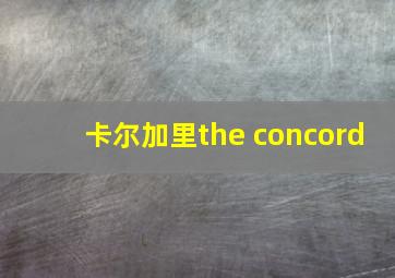 卡尔加里the concord